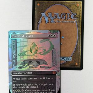 The Wind Crystal Borderless Foil TL36