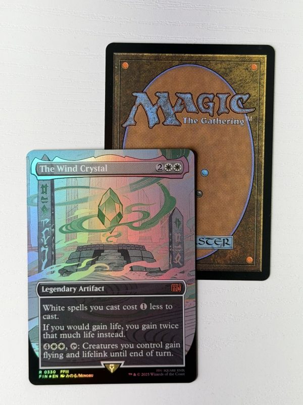 The Wind Crystal Borderless Foil TL36