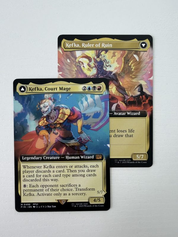 Kefka, Court Mage Extended Art TL29