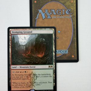 Stomping Ground Ravnica Allegiance TL39