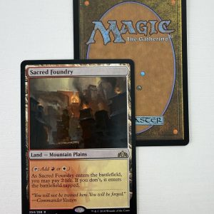 Sacred Foundry Guilds of Ravnica TL39