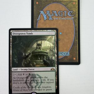 Overgrown Tomb Guilds of Ravnica TL39
