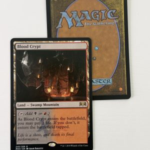 Blood Crypt Ravnica Allegiance TL39