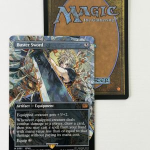 Buster Sword Borderless TL39