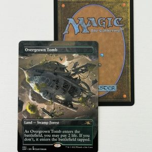 Overgrown Tomb Unfinity TL40