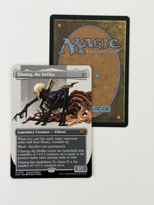 Ulamog, the Defiler Borderless TL40