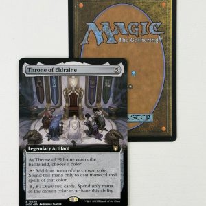 Throne of Eldraine Extended Art TL41
