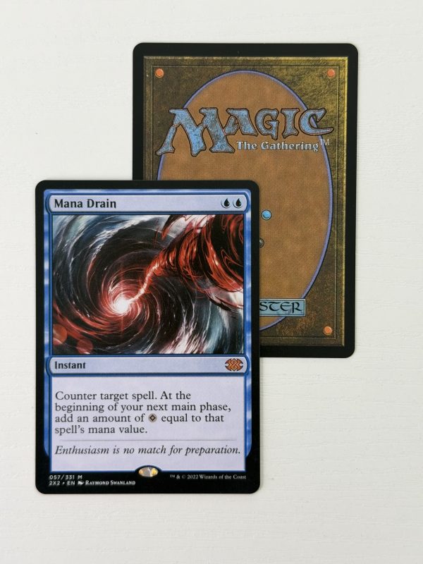 Mana Drain Double Masters 2022 TL40