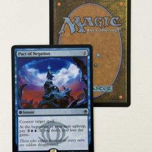 Pact of Negation Masters 25 TL40
