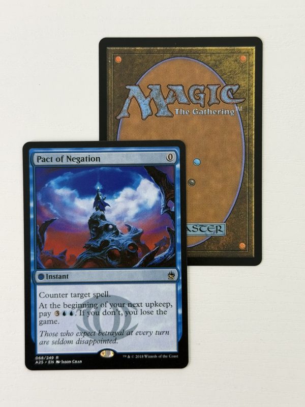 Pact of Negation Masters 25 TL40