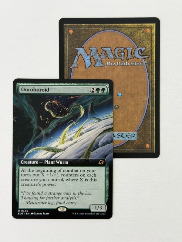 Ouroboroid Extended Art TL40