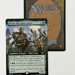 Bristly Bill, Spine Sower Extended Art TL40