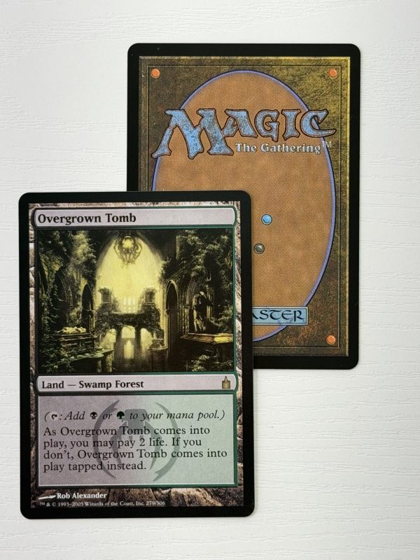 Overgrown Tomb Ravnica: City of Guilds TL43