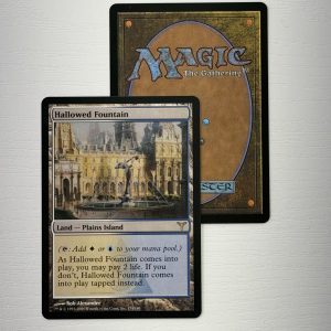 Hallowed Fountain Dissension TL43