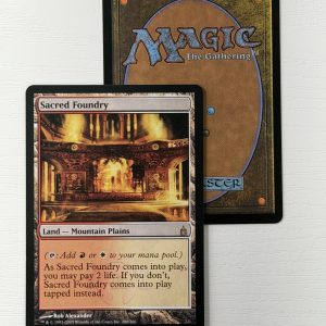 Sacred Foundry Ravnica: City of Guilds TL43