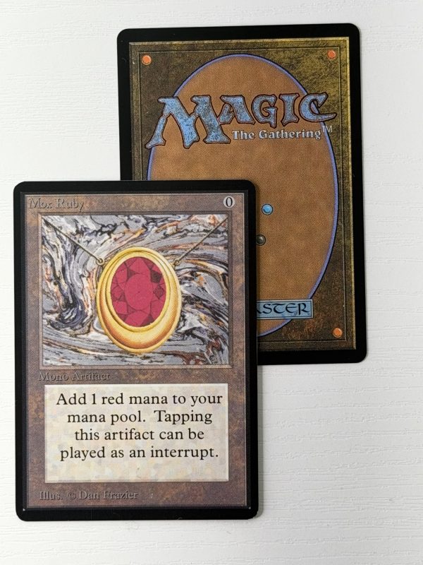 Mox Ruby Beta TL43