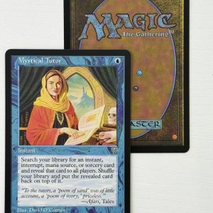 Mystical Tutor Mirage TL44