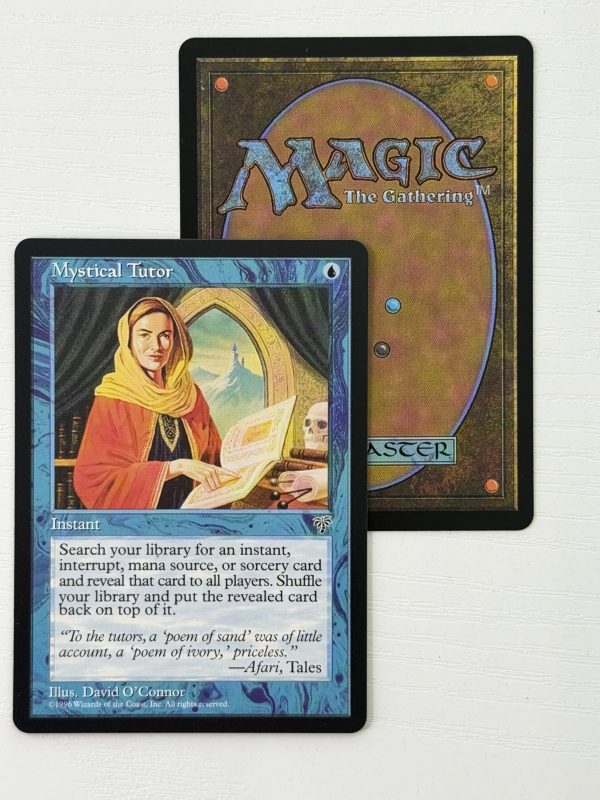 Mystical Tutor Mirage TL44