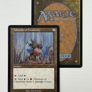 Talisman of Creativity TL12