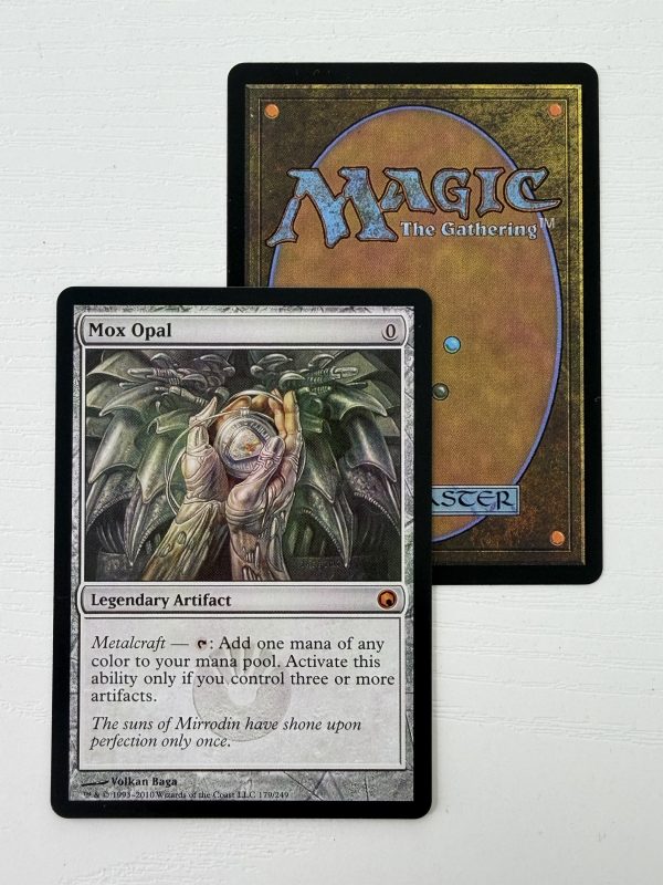 Mox Opal Scars of Mirrodin TL24