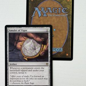 Amulet of Vigor TL43