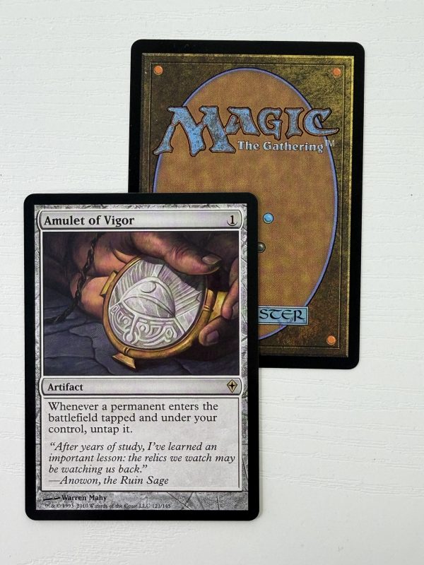 Amulet of Vigor TL43