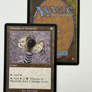 Talisman of Hierarchy TL21