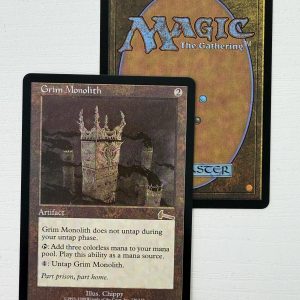 Grim Monolith TL10