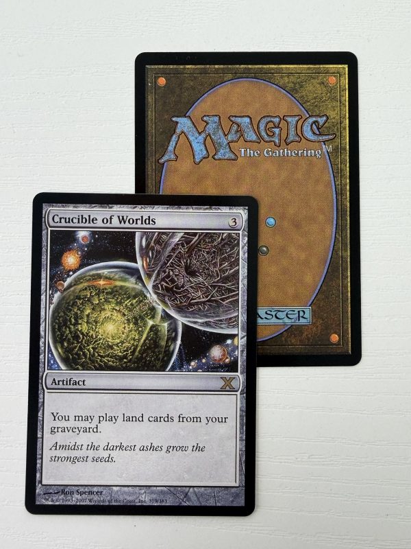 Crucible of Worlds 10th Edition TL45