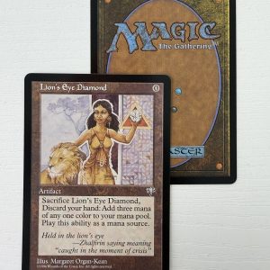 Lion’s Eye Diamond TL44