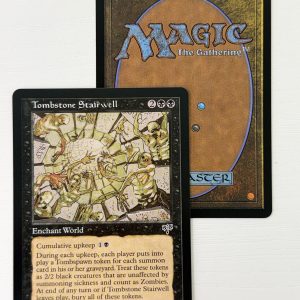 Tombstone Stairwell TL43