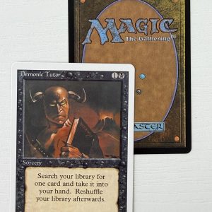 Demonic Tutor Revised TL44