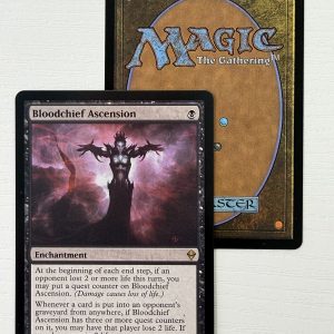 Bloodchief Ascension Zendikar TL44