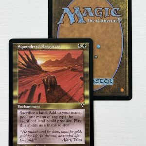 Squandered Resources TL45