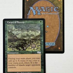 Carpet of Flowers Urza’s Saga TL44