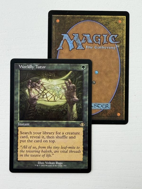 Worldly Tutor Retro Frame TL14
