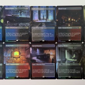 Bundle Foil Ravnica Clue Shock Land Lot of 10