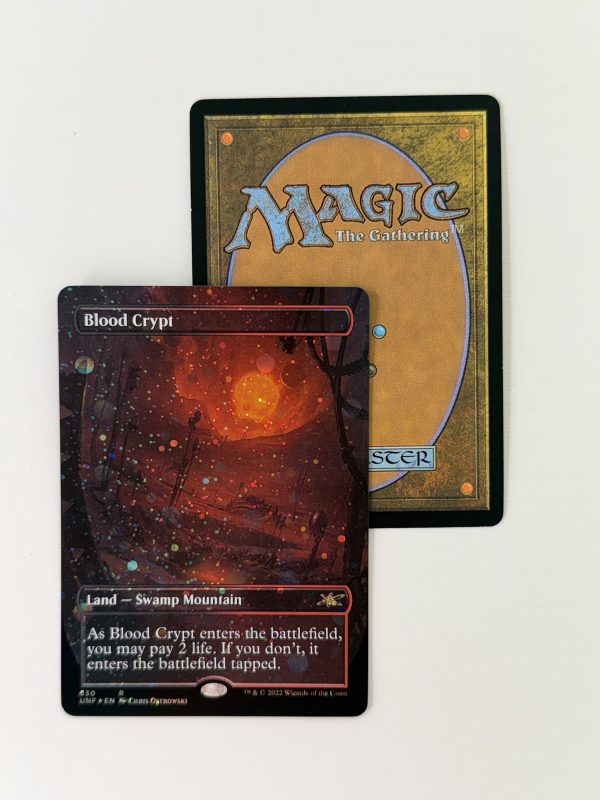 Blood Crypt Unfinity Galaxy Foil TL18