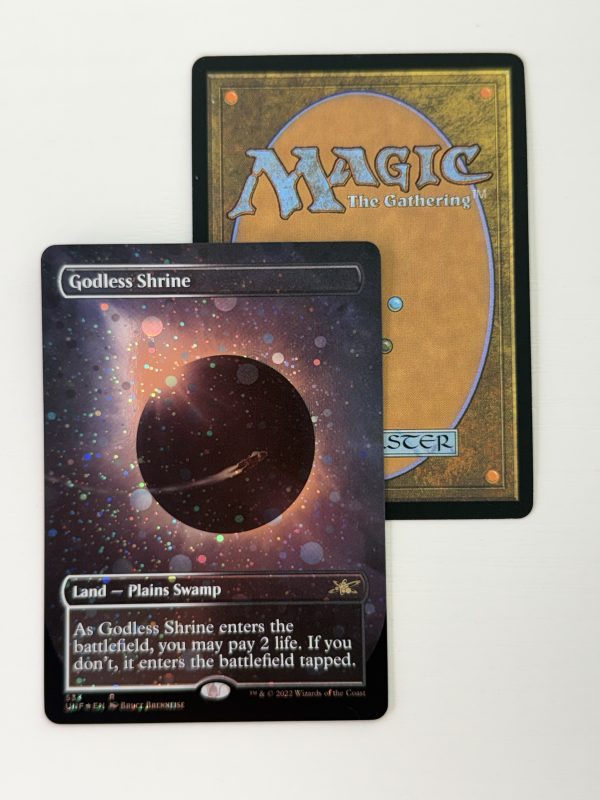 Godless Shrine Unfinity Galaxy Foil TL18
