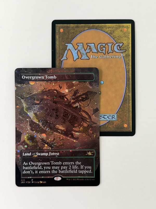 Overgrown Tomb Unfinity Galaxy Foil TL18