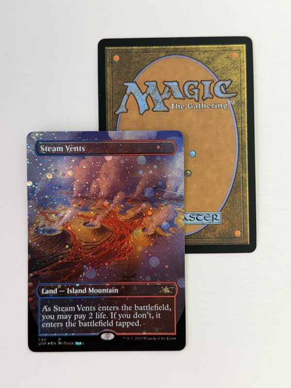 Steam Vents Unfinity Galaxy Foil TL18