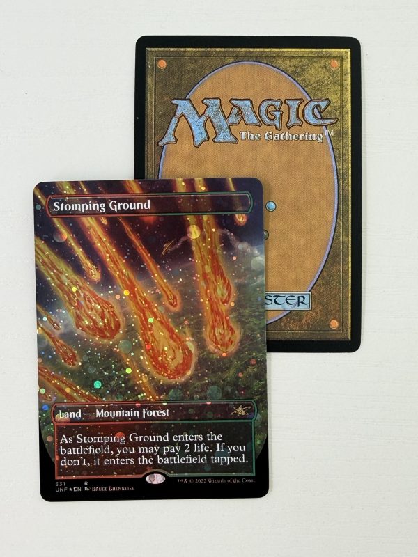 Stomping Ground Unfinity Galaxy Foil TL18