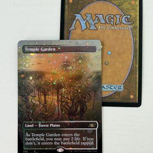 Temple Garden Unfinity Galaxy Foil TL18