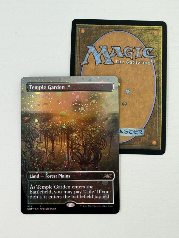Temple Garden Unfinity Galaxy Foil TL18