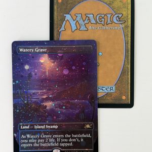 Watery Grave Unfinity Galaxy Foil TL18