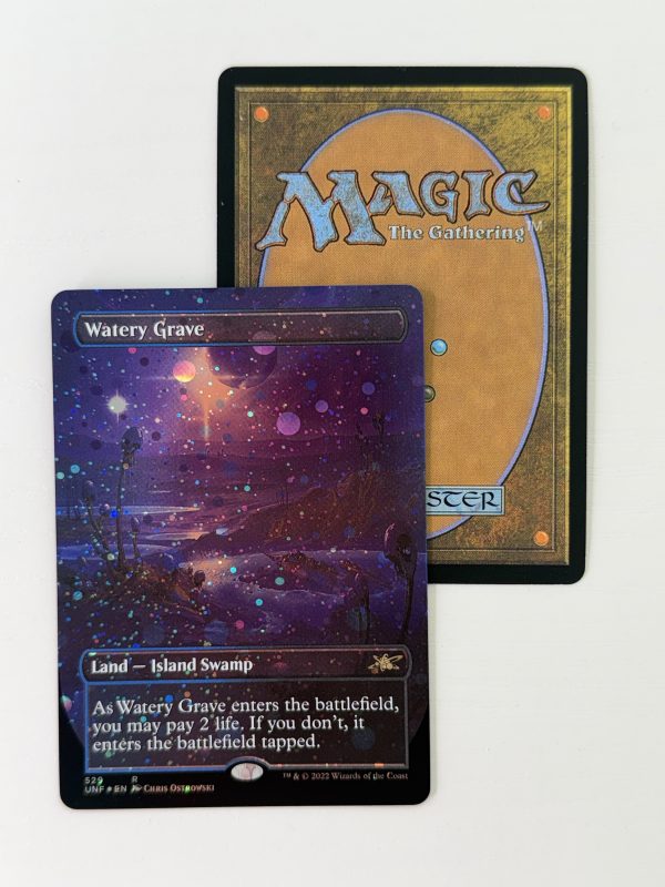Watery Grave Unfinity Galaxy Foil TL18