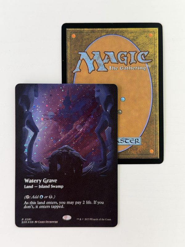 Watery Grave EOE Galaxy Foil TL17