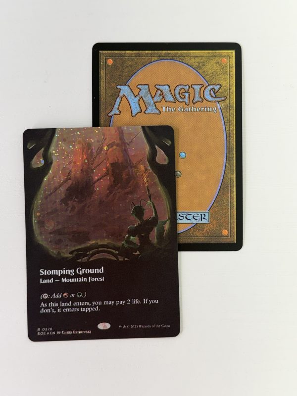 Stomping Ground EOE Galaxy Foil TL17