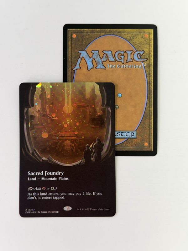 Sacred Foundry EOE Galaxy Foil TL17