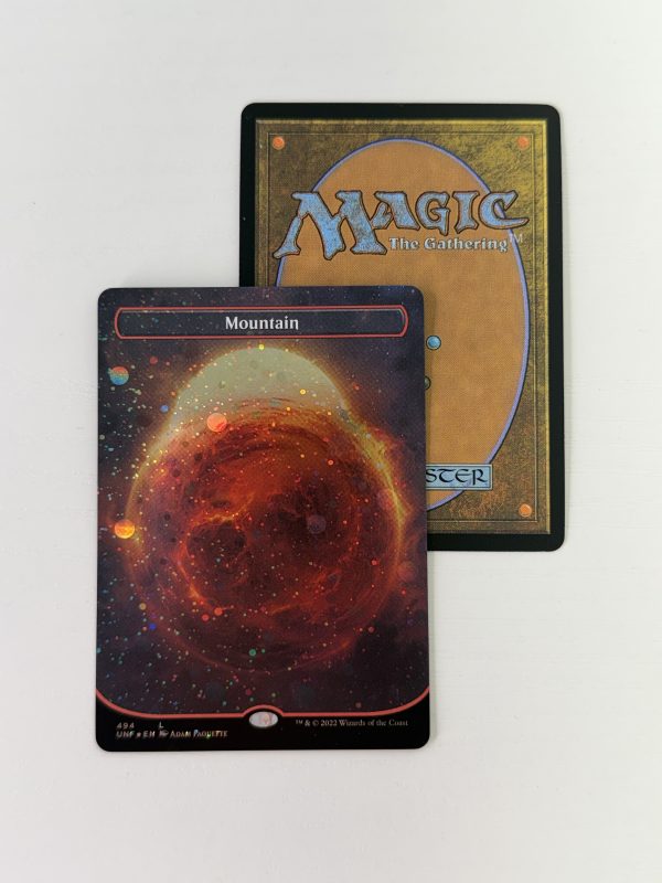 Mountain Galaxy Foil TL25